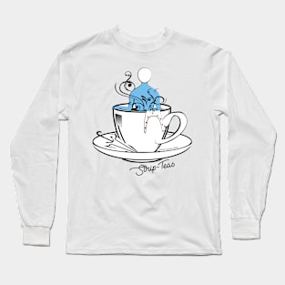 Strip-Teas - Dottie does series Long Sleeve T-Shirt